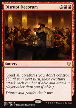 Disrupt Decorum 