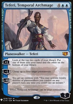 Teferi, Temporal Archmage 