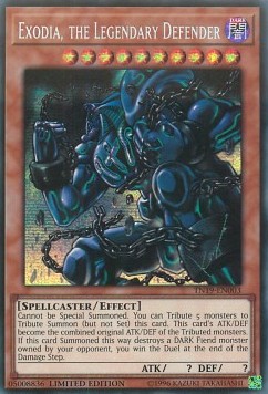 Exodia, the Legendary Defender 