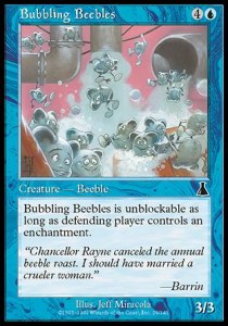 Bubbling Beebles - Urzas Destiny 