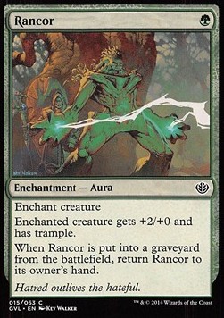 Rancor - Duel Decks Anthology 