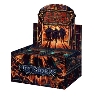 Outsiders Booster Box - Englisch