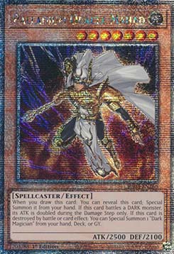 Palladium Oracle Mahad (V.2 Quarter Century Secret Rare)