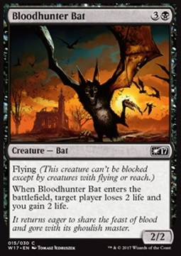 Bloodhunter Bat 