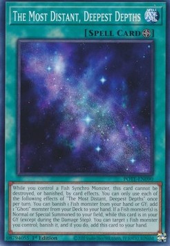 The Most Distant, Deepest Depths 