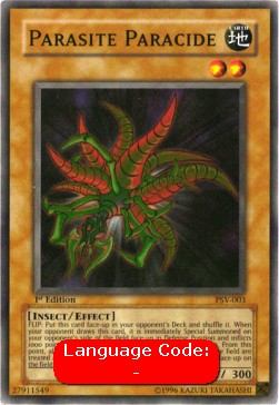 Parasite Paracide