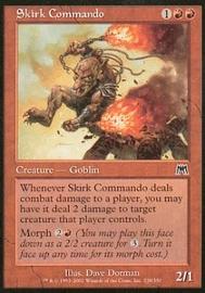 Skirk Commando 