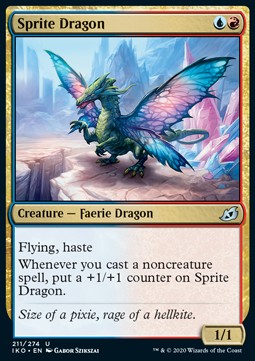 Sprite Dragon - Ikoria Lair of Behemoths 