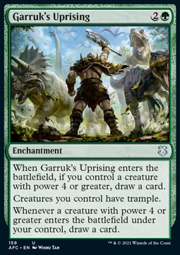 Garruks Uprising - Commander Adventures in the Forgotten Realms 