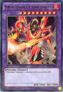 Metalfoes Crimsonite 