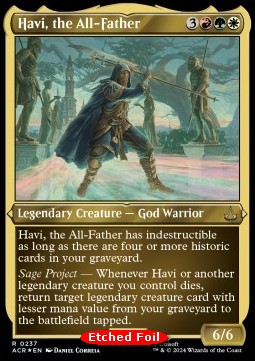 Havi the All Father (V.2) 