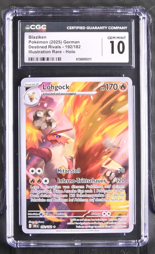 Blaziken - DRI 192 - German - CGC 10 