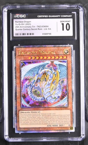 Rainbow Dragon - TN23 4 - English - CGC 10 