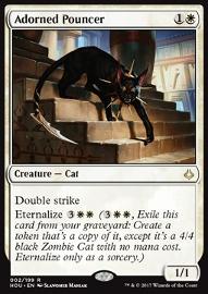 Adorned Pouncer 