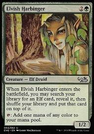 Elvish Harbinger 