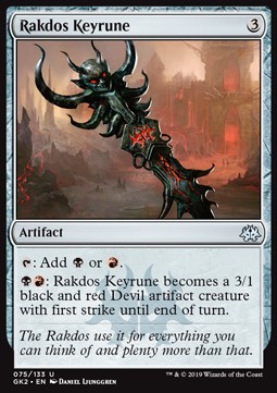 Rakdos Keyrune 