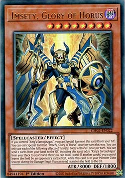 Imsety Glory of Horus 