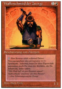 Dwarven Weaponsmith 