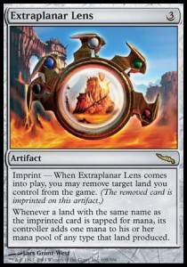Extraplanar Lens - Mirrodin 