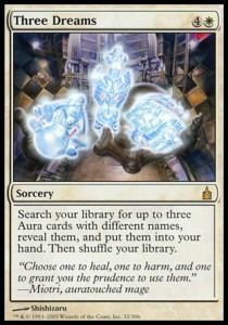 Three Dreams - Ravnica City of Guilds