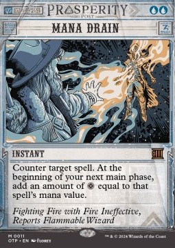Mana Drain (V.1) - Breaking News