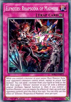 Elfnotes Rhapsodia of Madness 