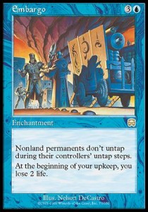 Embargo - Mercadian Masques