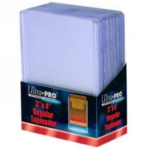 25 Ultra Pro Regular Toploaders 