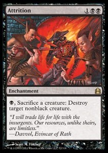 Attrition - Commander 