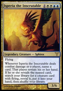 Isperia the Inscrutable 