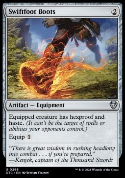Swiftfoot Boots 