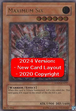 Maximum Six (V.4 Ultimate Rare) 