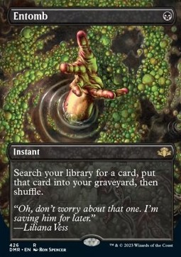 Entomb (V.2) - Dominaria Remastered Extras 