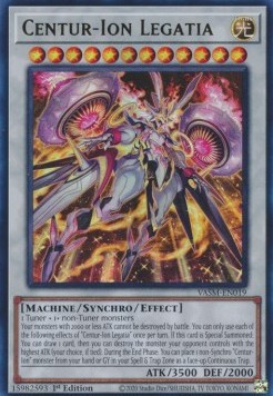 Centur Ion Legatia (V.1 Ultra Rare) 