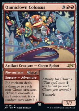 Omniclown Colossus 
