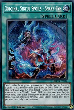 Original Sinful Spoils Snake Eye