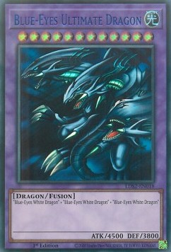 Blue-Eyes Ultimate Dragon (V.2 - Ultra Rare) 