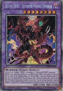 Destiny HERO - Destroyer Phoenix Enforcer 