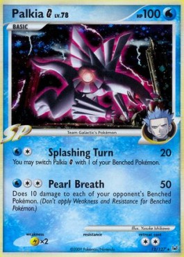 Palkia [G] Lv.78 