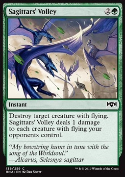 Sagittars' Volley 