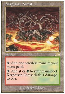 Karplusan Forest - Sixth Edition 