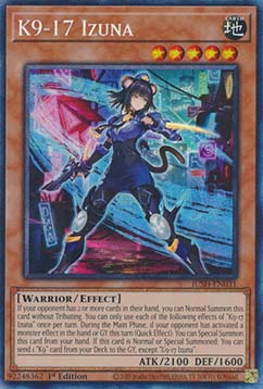 K9 17 Izuna (V.2 Collectors Rare) 