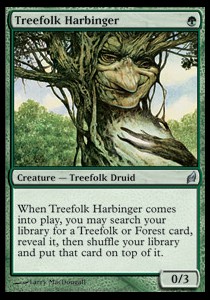 Treefolk Harbinger - Lorwyn 