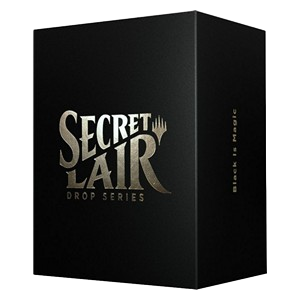 Secret Lair Drop Series: Black Is Magic 