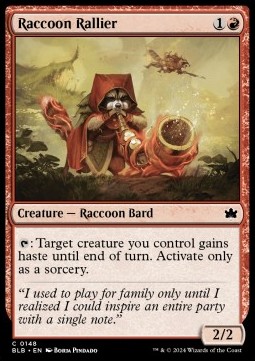 Raccoon Rallier 
