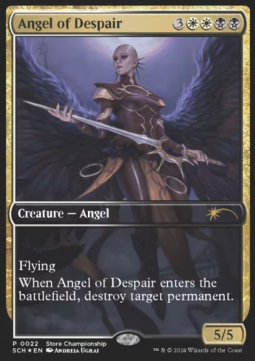 Angel of Despair - Store Championship Promos 