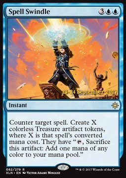 Spell Swindle - Ixalan Promos 