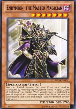 Endymion, the Master Magician (V.3 - Rare) 