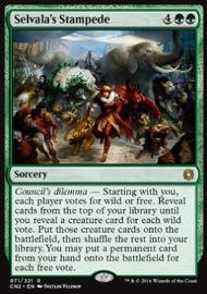 Selvala's Stampede 
