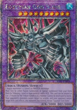 Egyptian God Slime (V.5 Quarter Century Secret Rare) 